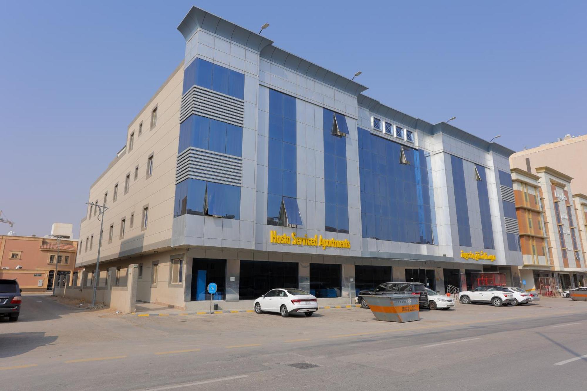 هوستا الملقا Aparthotel Riyadh Exterior photo